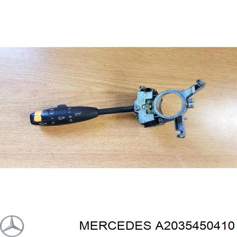 A2035450410 Mercedes Comutador esquerdo instalado na coluna da direção