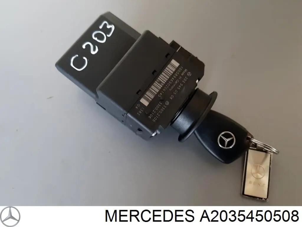 Fecho de ignição Mercedes A2035450508 preço, a partir de 146,67 USD