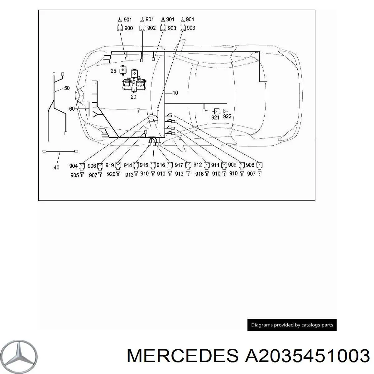  Mercedes 2035451003 preço, a partir de 23,98 USD