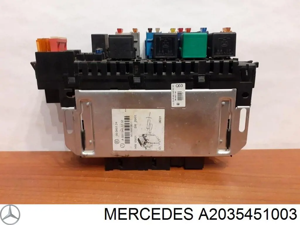 2035451003 Mercedes 
