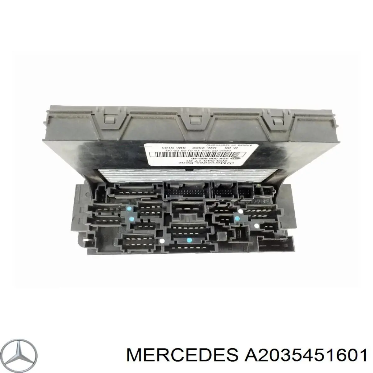 Unidade de controlo de sinais SAM Mercedes A2035451601 preço, a partir de 347,94 USD
