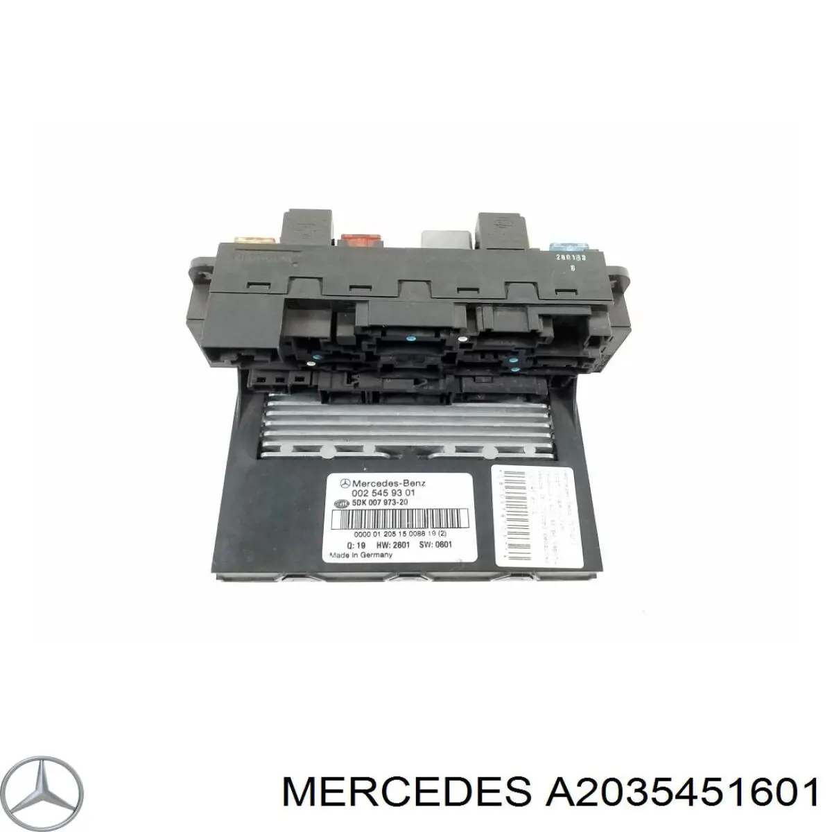 A2035451601 Mercedes Unidade de controlo de sinais SAM