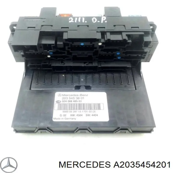 Unidade de controlo de sinais SAM Mercedes A2035454201 preço, a partir de 347,94 USD