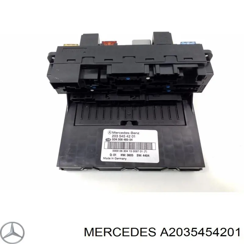 A2035454201 Mercedes Unidade de controlo de sinais SAM
