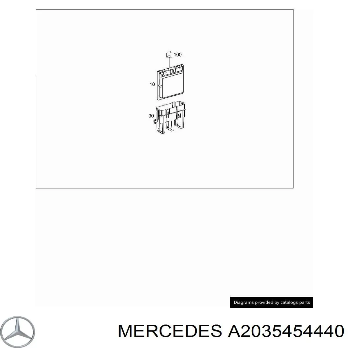 A2035454440 Mercedes 