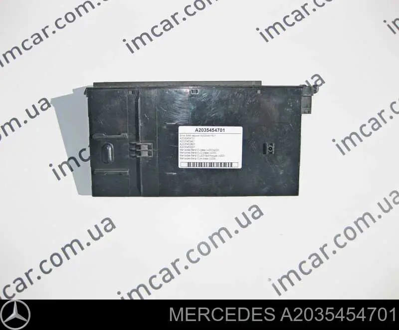A2035454701 Mercedes Unidade de controlo de sinais SAM