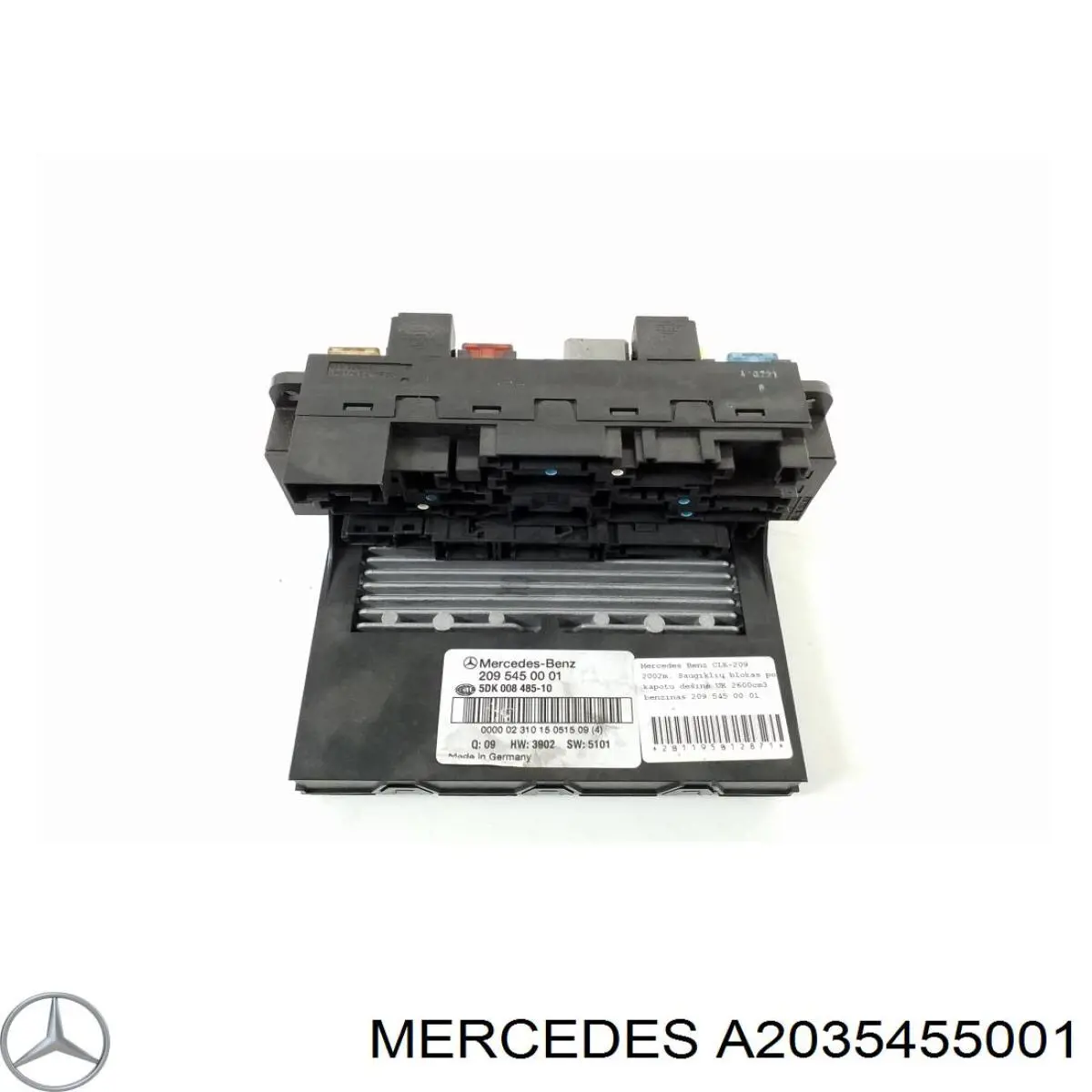 Unidade de controlo de sinais SAM Mercedes A2035455001 preço, a partir de 347,94 USD