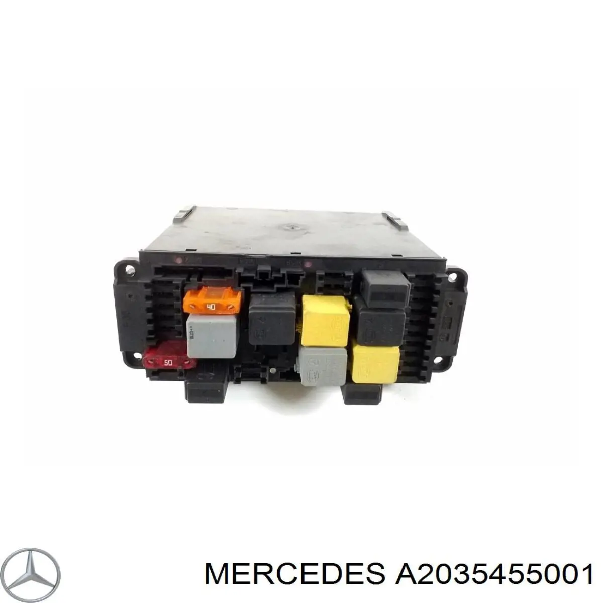 Compre A2035455001 Mercedes Unidade de controlo de sinais SAM