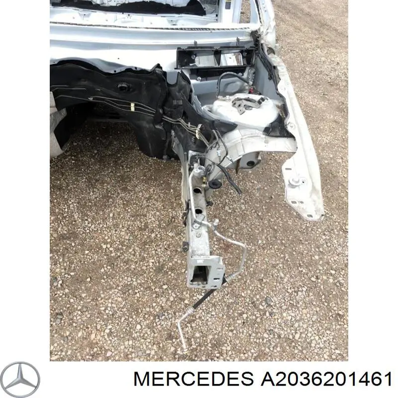 A2036201461 Mercedes 