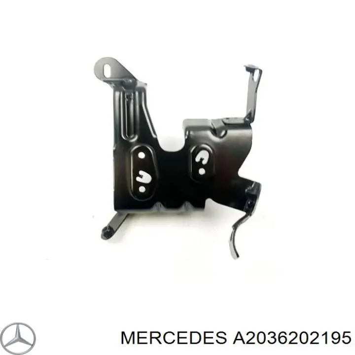 Consola de reforçador do pára-choque dianteiro Mercedes A2036202195 preço, a partir de 43,48 USD