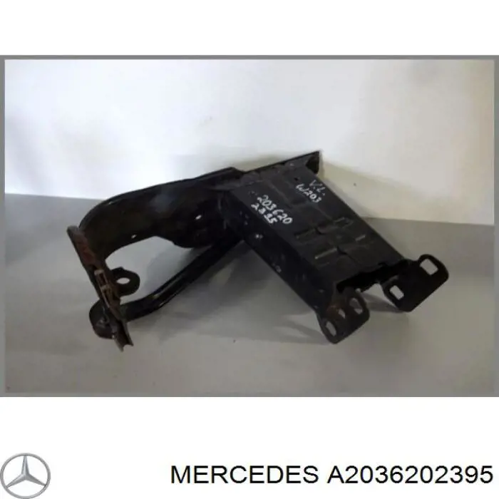 Consola de reforçador do pára-choque dianteiro Mercedes A2036202395 preço, a partir de 91,23 USD