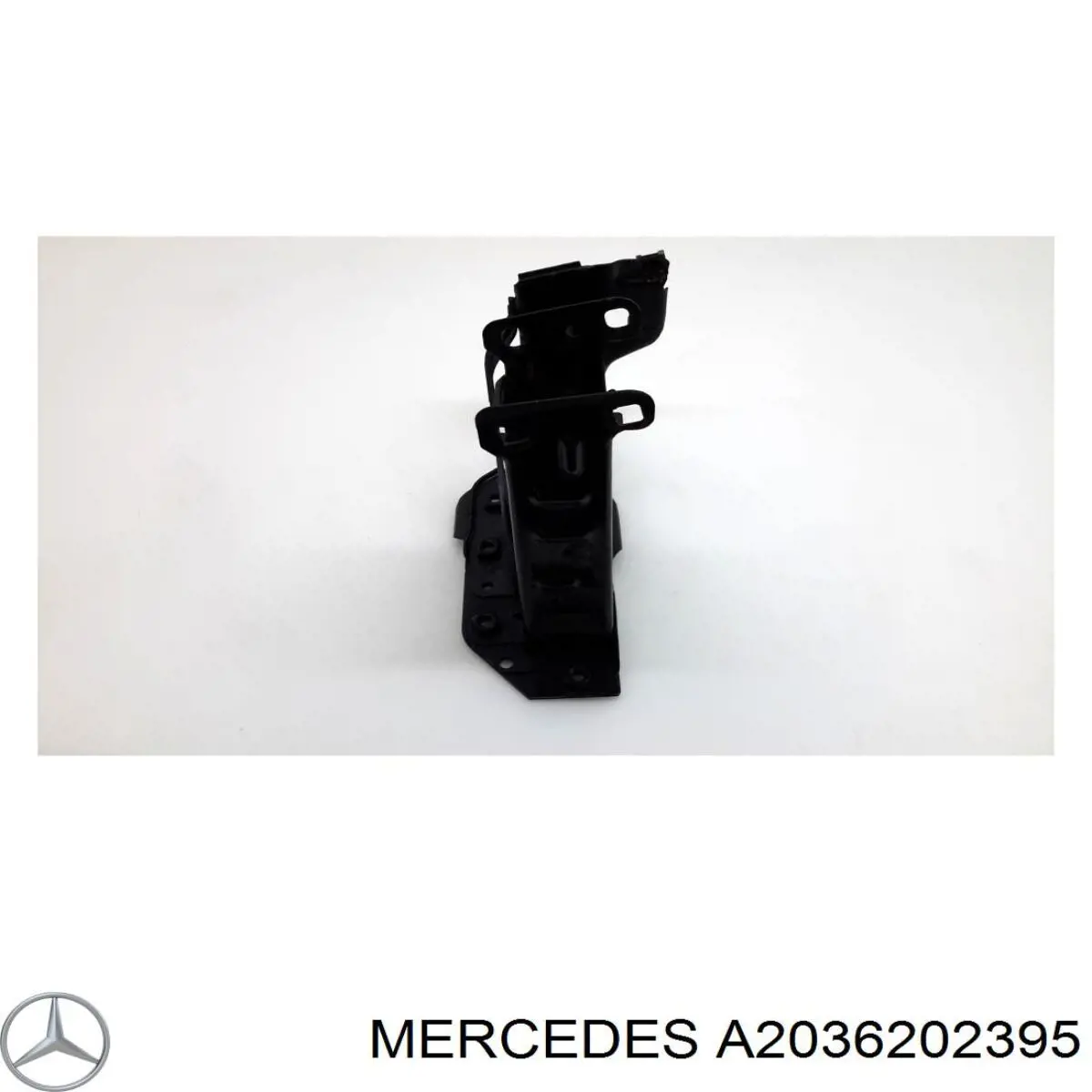 Compre A2036202395 Mercedes Consola de reforçador do pára-choque dianteiro