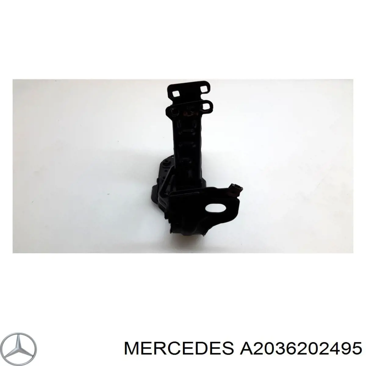 Consola de reforçador do pára-choque dianteiro Mercedes A2036202495 preço, a partir de 200,17 USD