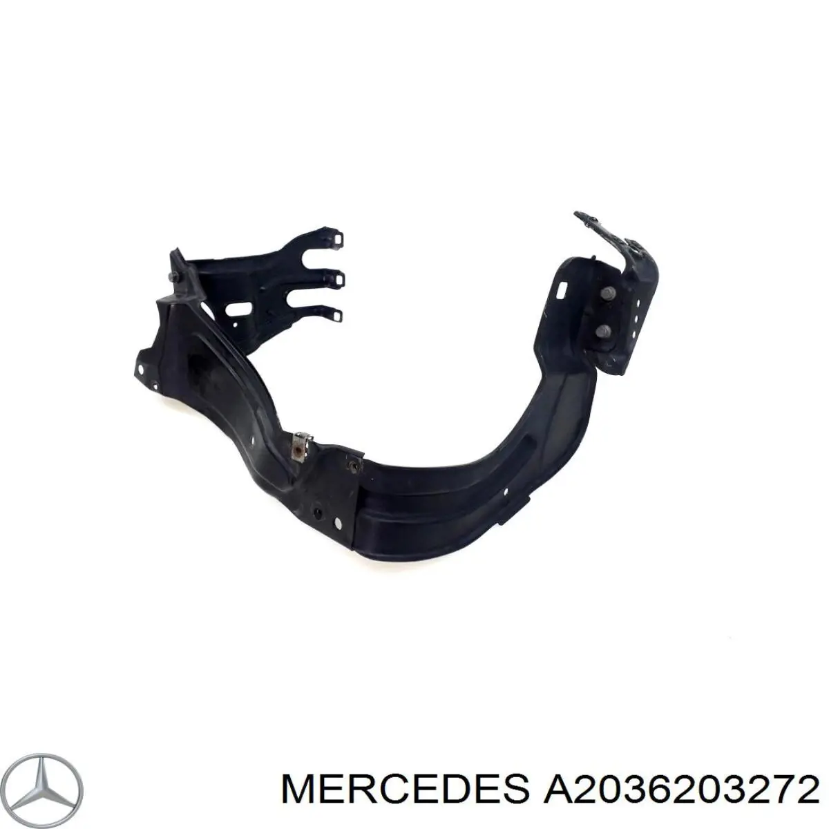 Suporte direito do radiador (painel de montagem de fixação das luzes) Mercedes A2036203272 preço, a partir de 33,05 USD