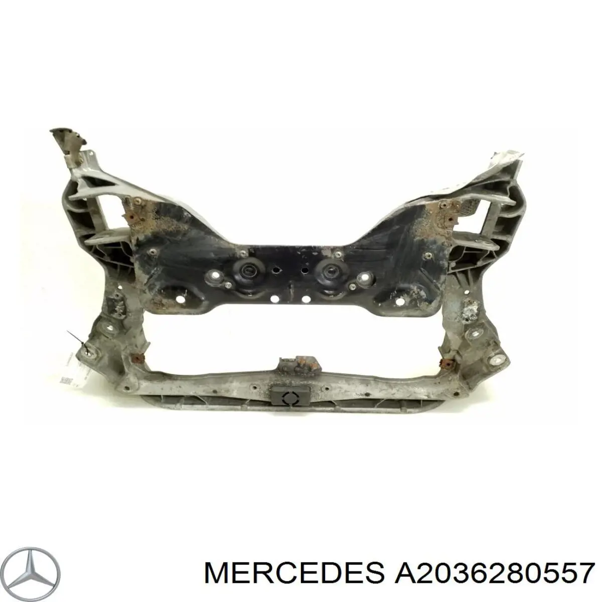 A2036280557 Mercedes Viga de suspensão dianteira (plataforma veicular)