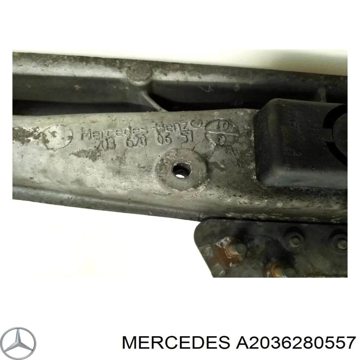 Viga de suspensão dianteira (plataforma veicular) Mercedes A2036280557 preço, a partir de 194,43 USD