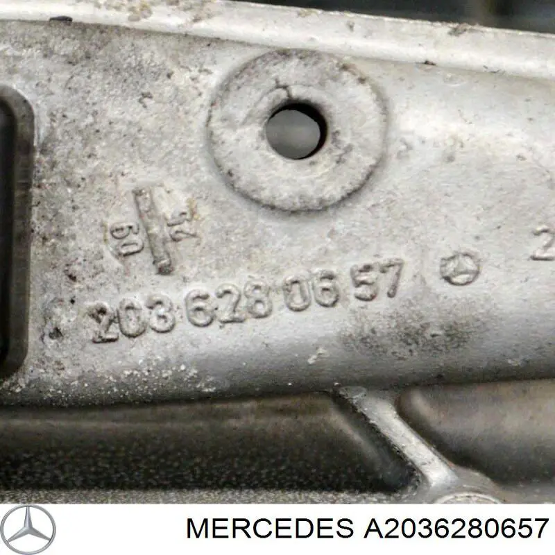 Viga de suspensão dianteira (plataforma veicular) Mercedes A2036280657 preço, a partir de 221,72 USD