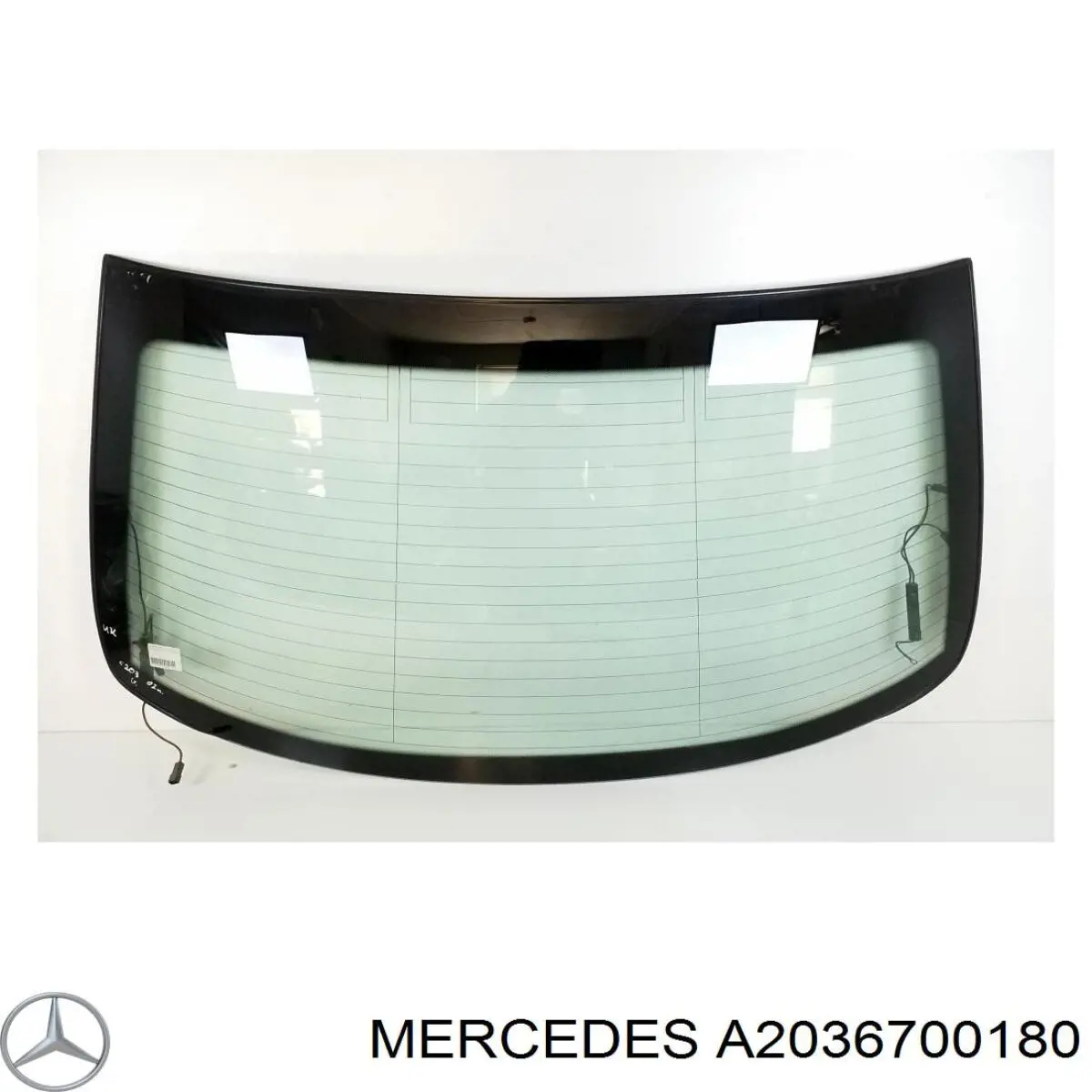 A2036700180 Mercedes Vidro traseiro