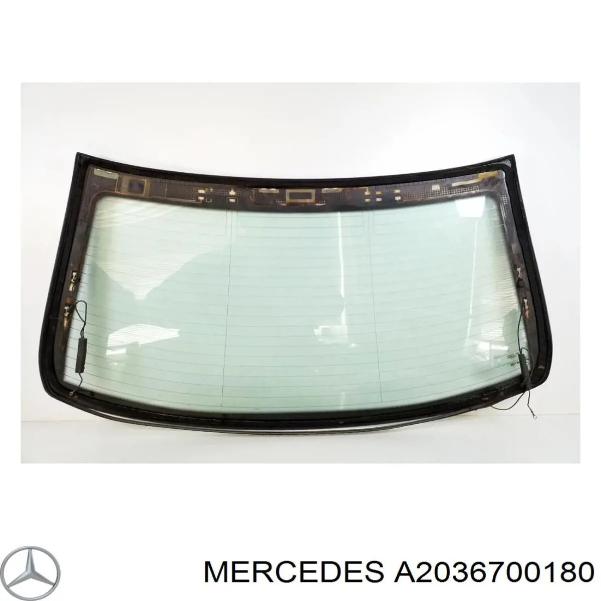 Vidro traseiro Mercedes 2036700180 preço, a partir de 128,00 USD