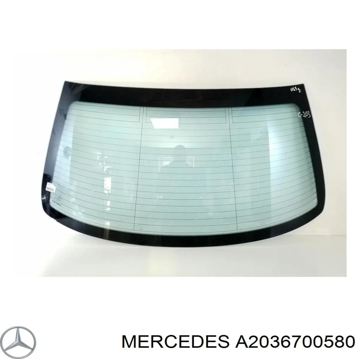 Vidro traseiro Mercedes A2036700000 preço, a partir de 510,10 USD