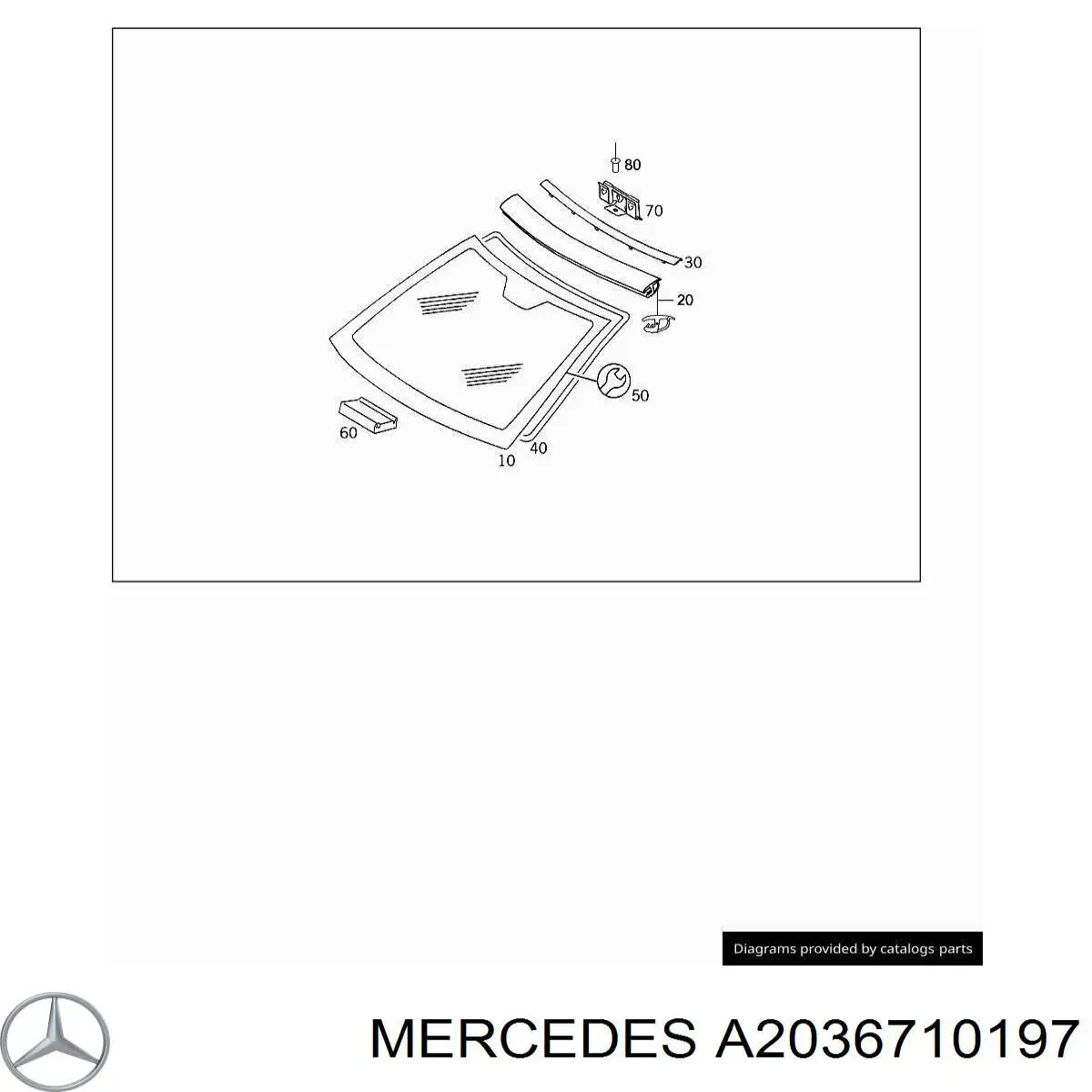 A2116910197 Mercedes 