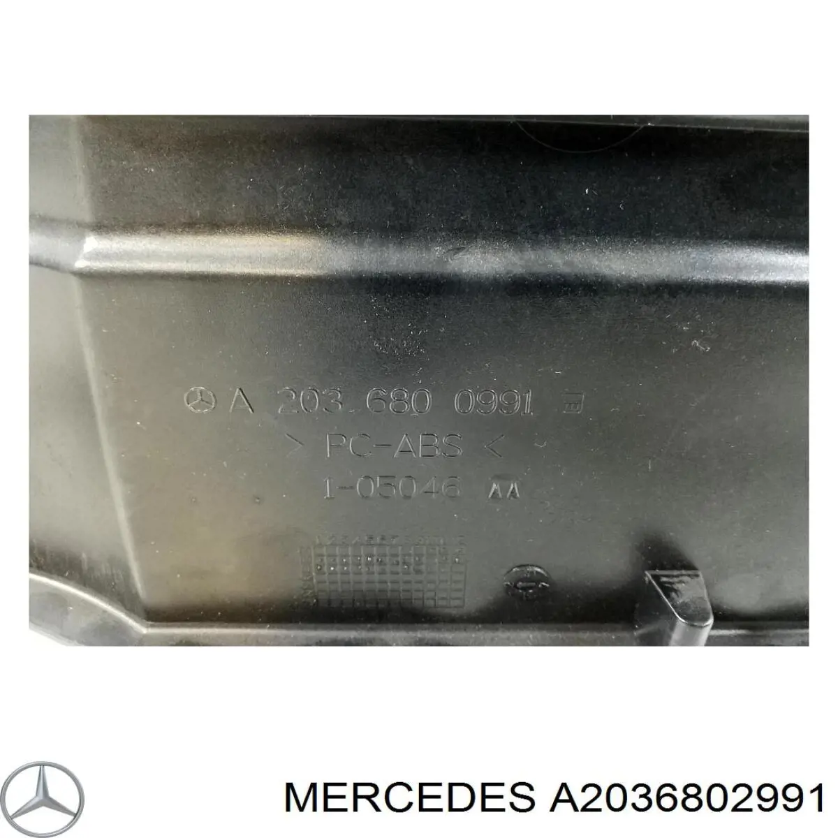 A2036802991 Mercedes 