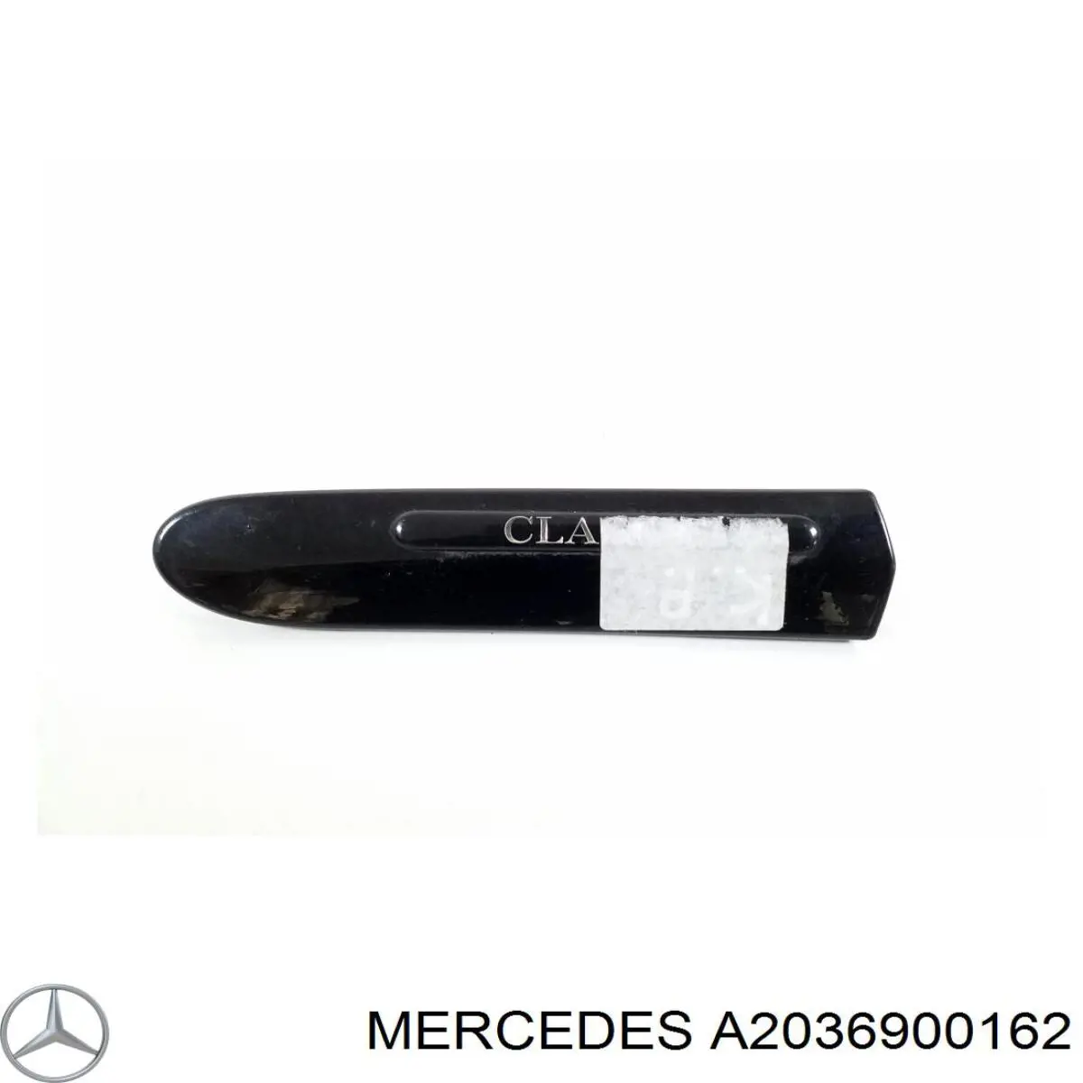 Moldura do pára-lama dianteiro esquerdo Mercedes A20369001629999 preço, a partir de 39,53 USD