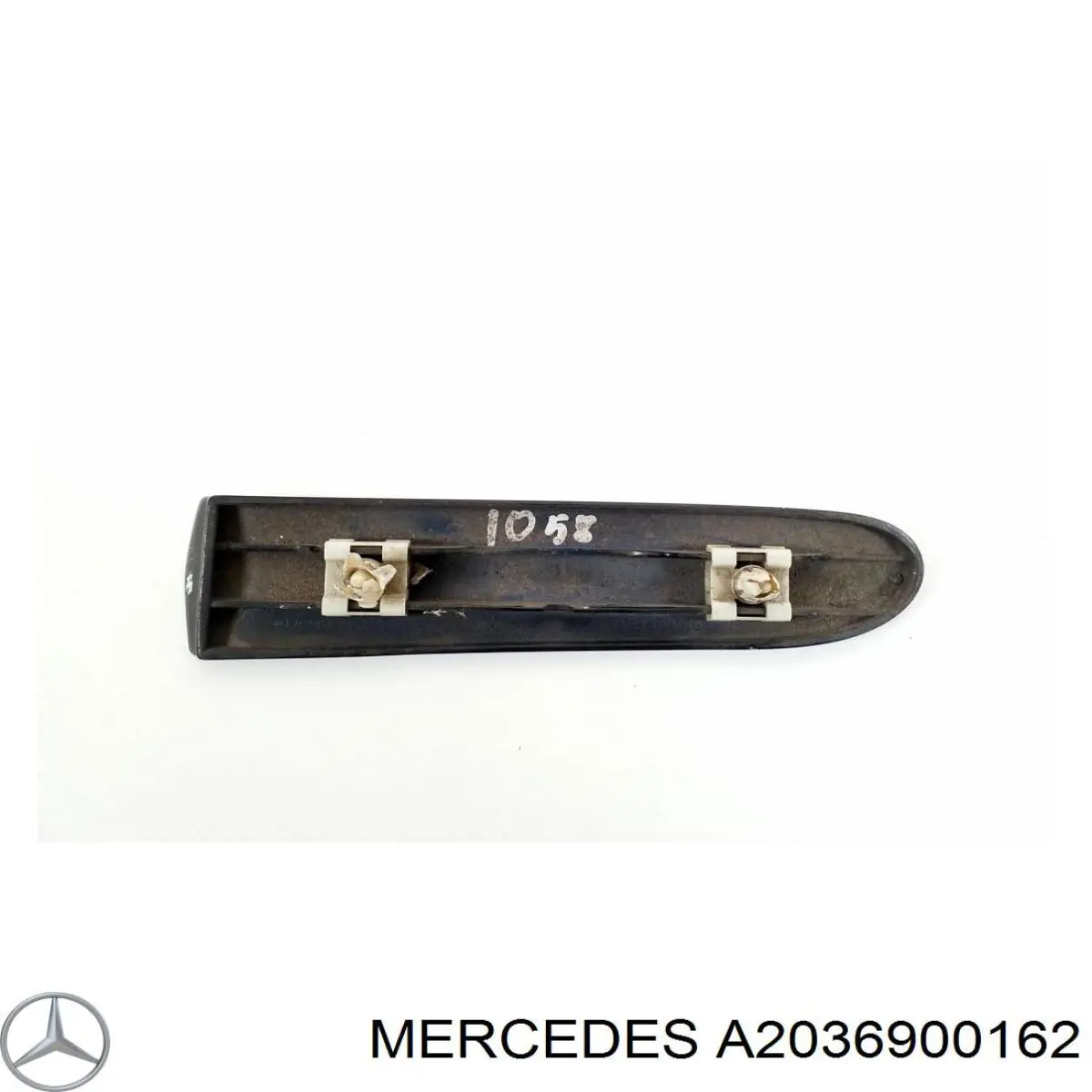 Compre A20369001629999 Mercedes Moldura do pára-lama dianteiro esquerdo