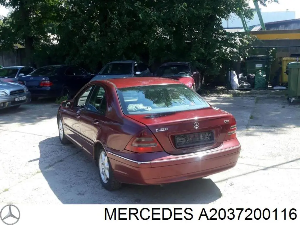 A2037200116 Mercedes Limitador dianteiro de abertura de porta