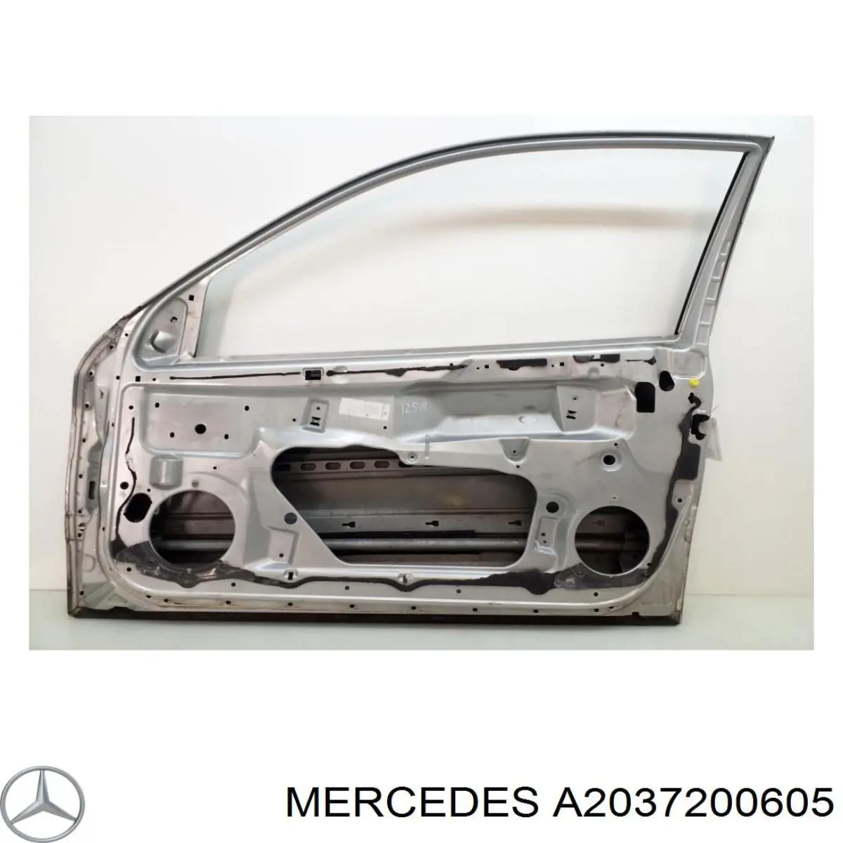 Porta dianteira direita Mercedes A2037201605 preço, a partir de 201,25 USD