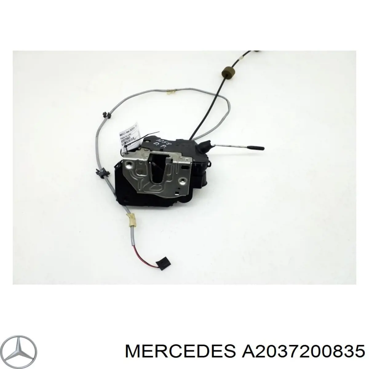 Fecho da porta dianteira direita Mercedes A2037200835 preço, a partir de 65,41 USD