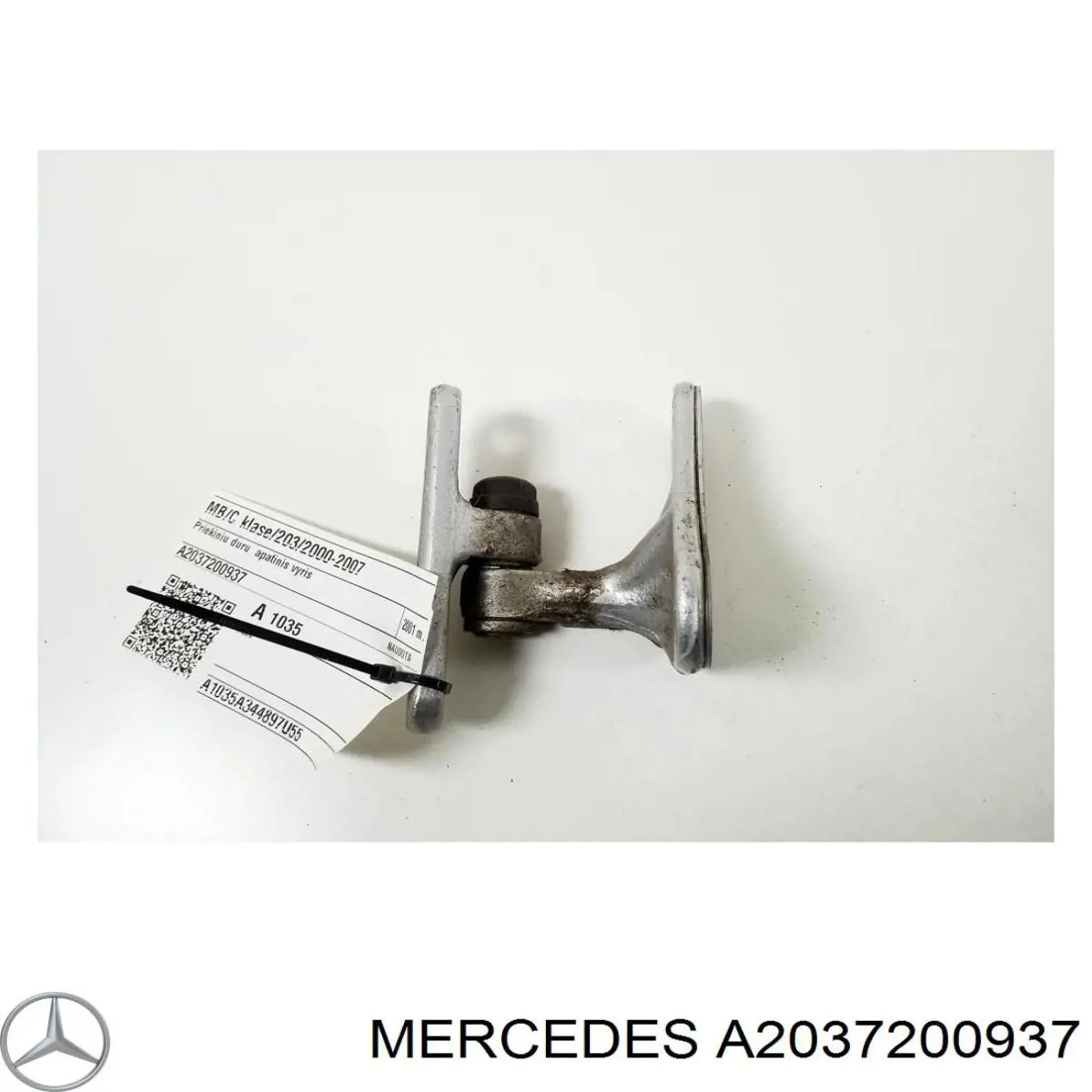 Compre A2037200337 Mercedes Gozno da porta dianteira esquerda