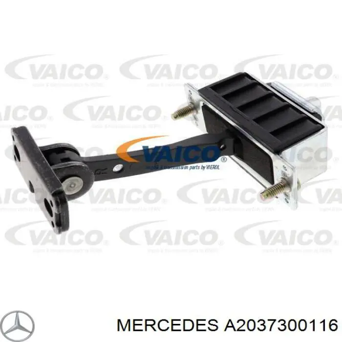 A2037300116 Mercedes Limitador traseiro de abertura de porta