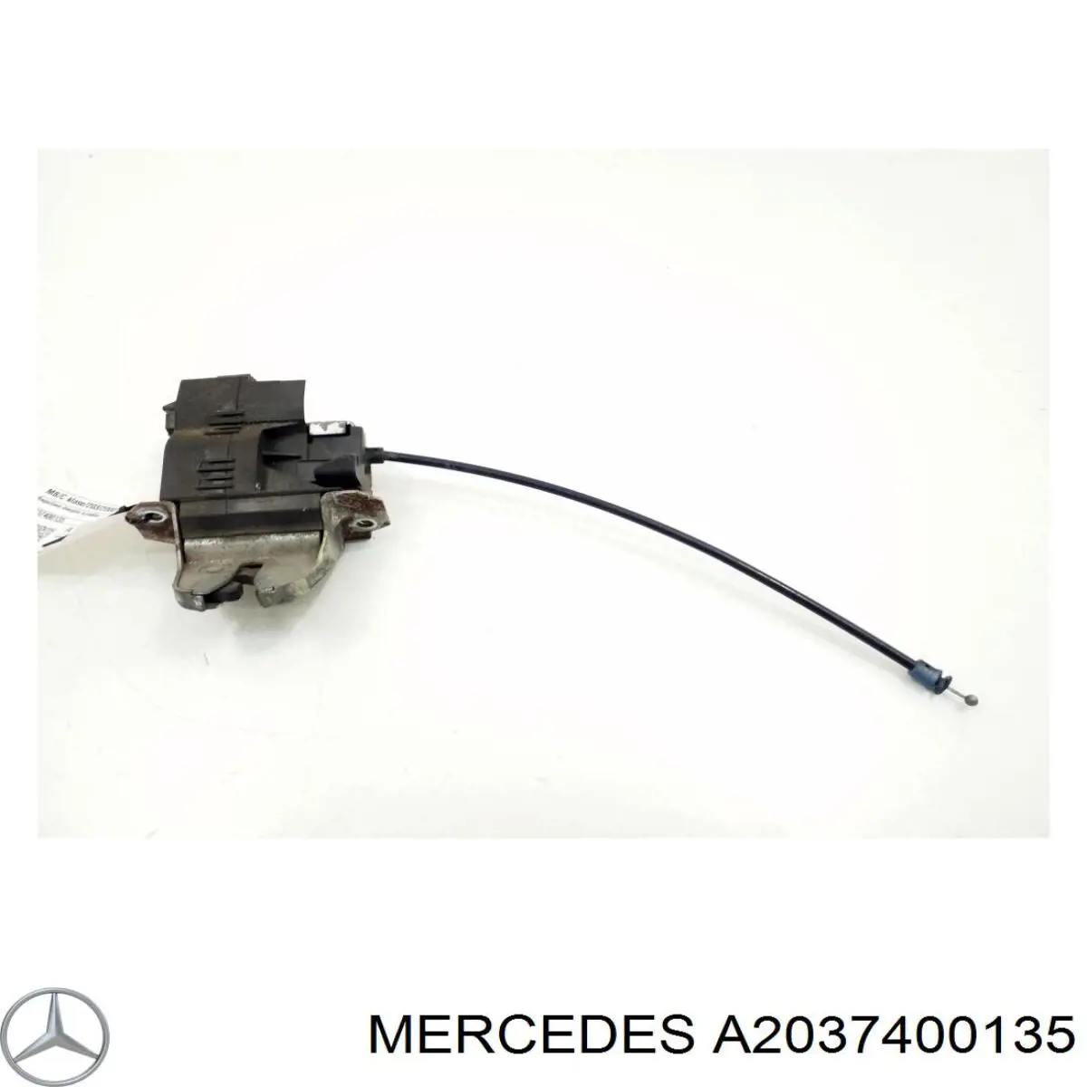 Fecho de tampa de porta-malas (de 3ª/5ª porta traseira) Mercedes A2037400135 preço, a partir de 52,33 USD