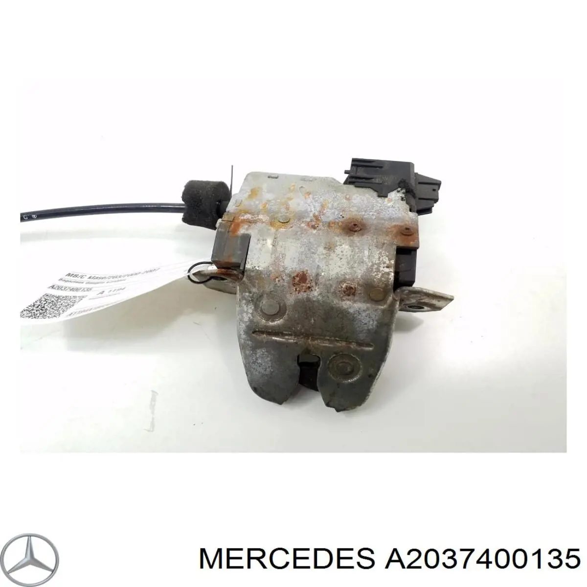 A2037400135 Mercedes Fecho de tampa de porta-malas (de 3ª/5ª porta traseira)