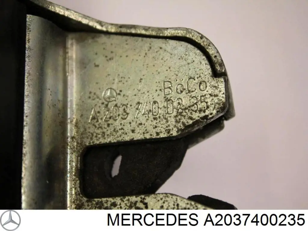 Compre A2037400235 Mercedes Fecho de tampa de porta-malas (de 3ª/5ª porta traseira)