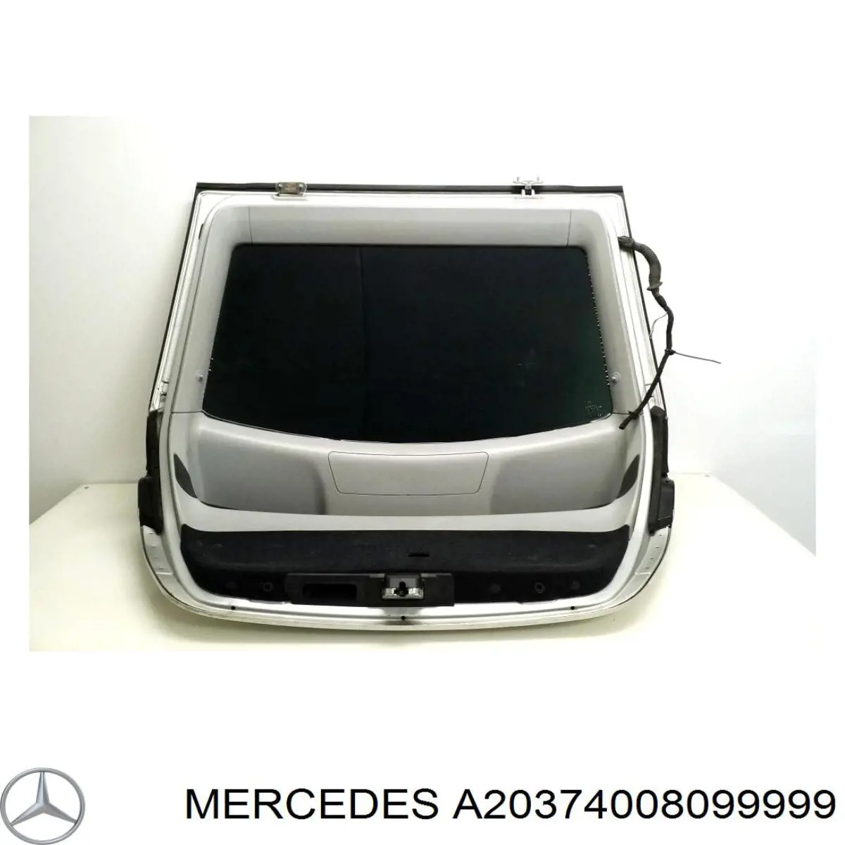 A20374008099999 Mercedes Porta traseira (3ª/5ª porta-malas (tampa de alcapão)