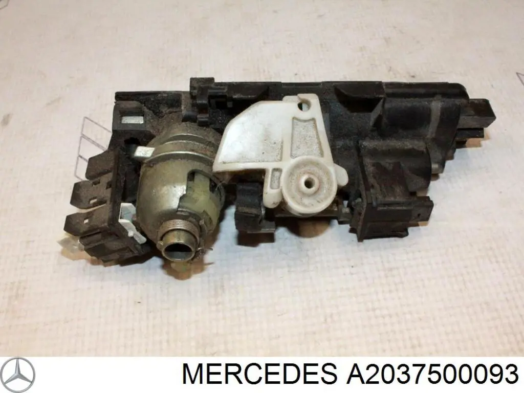 Fecho de tampa de porta-malas (de 3ª/5ª porta traseira) Mercedes A2037500093 preço, a partir de 45,97 USD