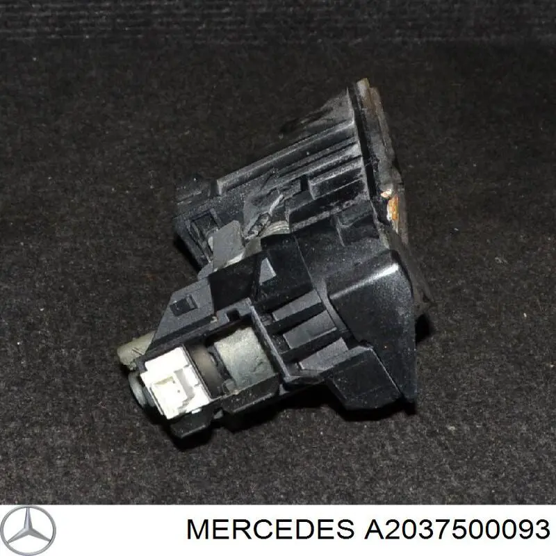Compre A2037500093 Mercedes Fecho de tampa de porta-malas (de 3ª/5ª porta traseira)