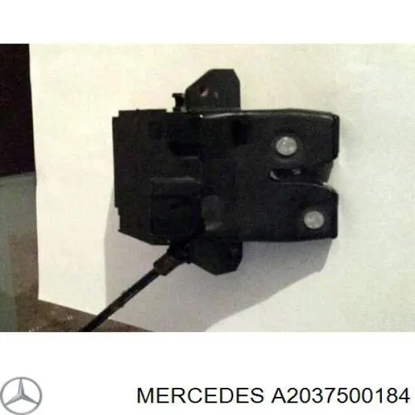 Fecho de tampa de porta-malas (de 3ª/5ª porta traseira) Mercedes A2037500184 preço, a partir de  USD