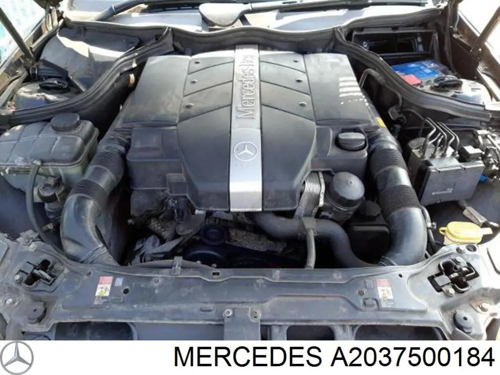 Compre A2037500184 Mercedes Fecho de tampa de porta-malas (de 3ª/5ª porta traseira)