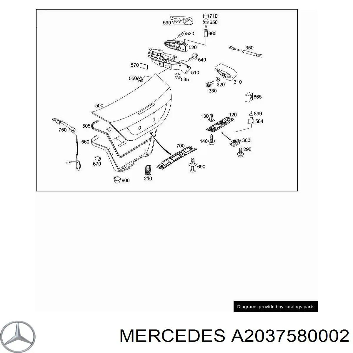 A20375800027C45 Mercedes 