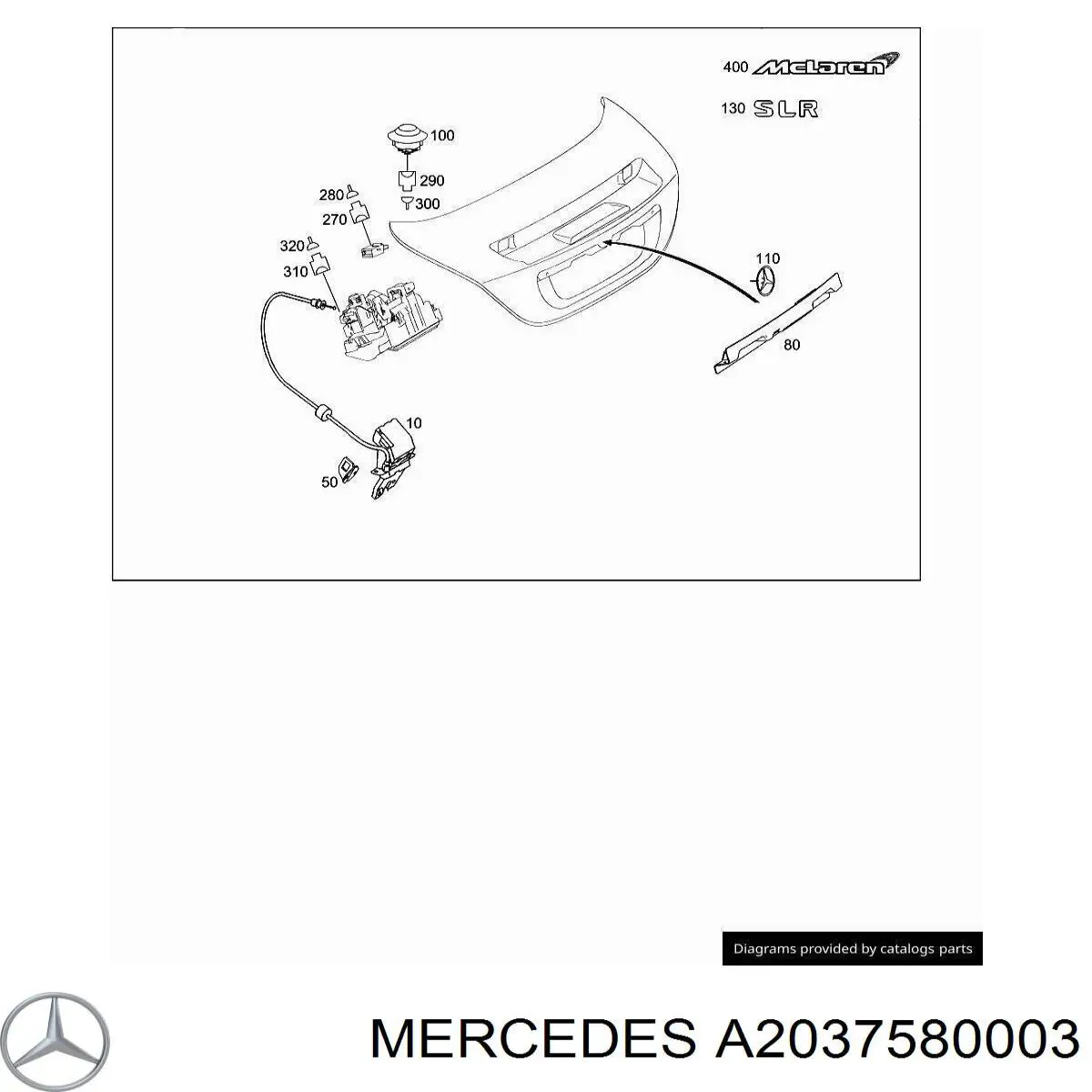  Mercedes A2037580003 preço, a partir de 27,04 USD