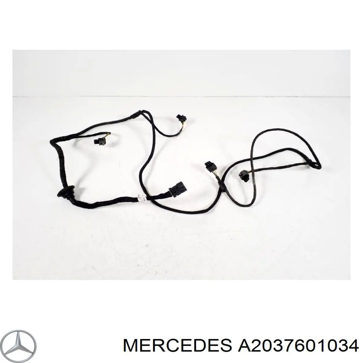 Compre A2037601034 Mercedes Suporte de maçaneta externa da porta traseira direita