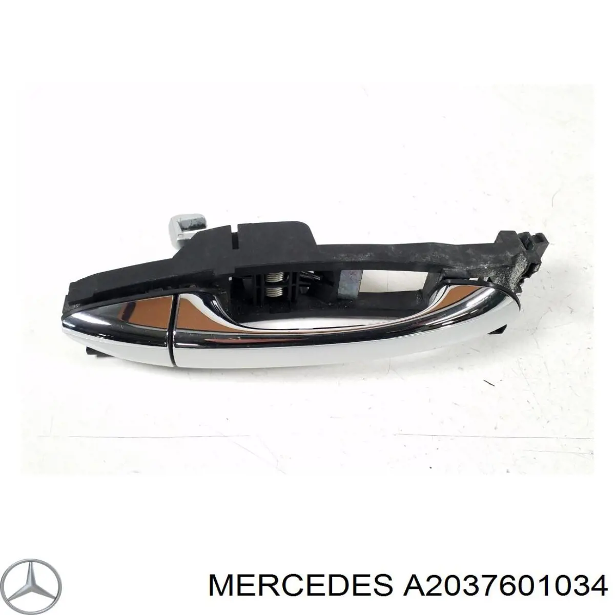 Suporte de maçaneta externa da porta traseira direita Mercedes A2037601034 preço, a partir de 37,46 USD