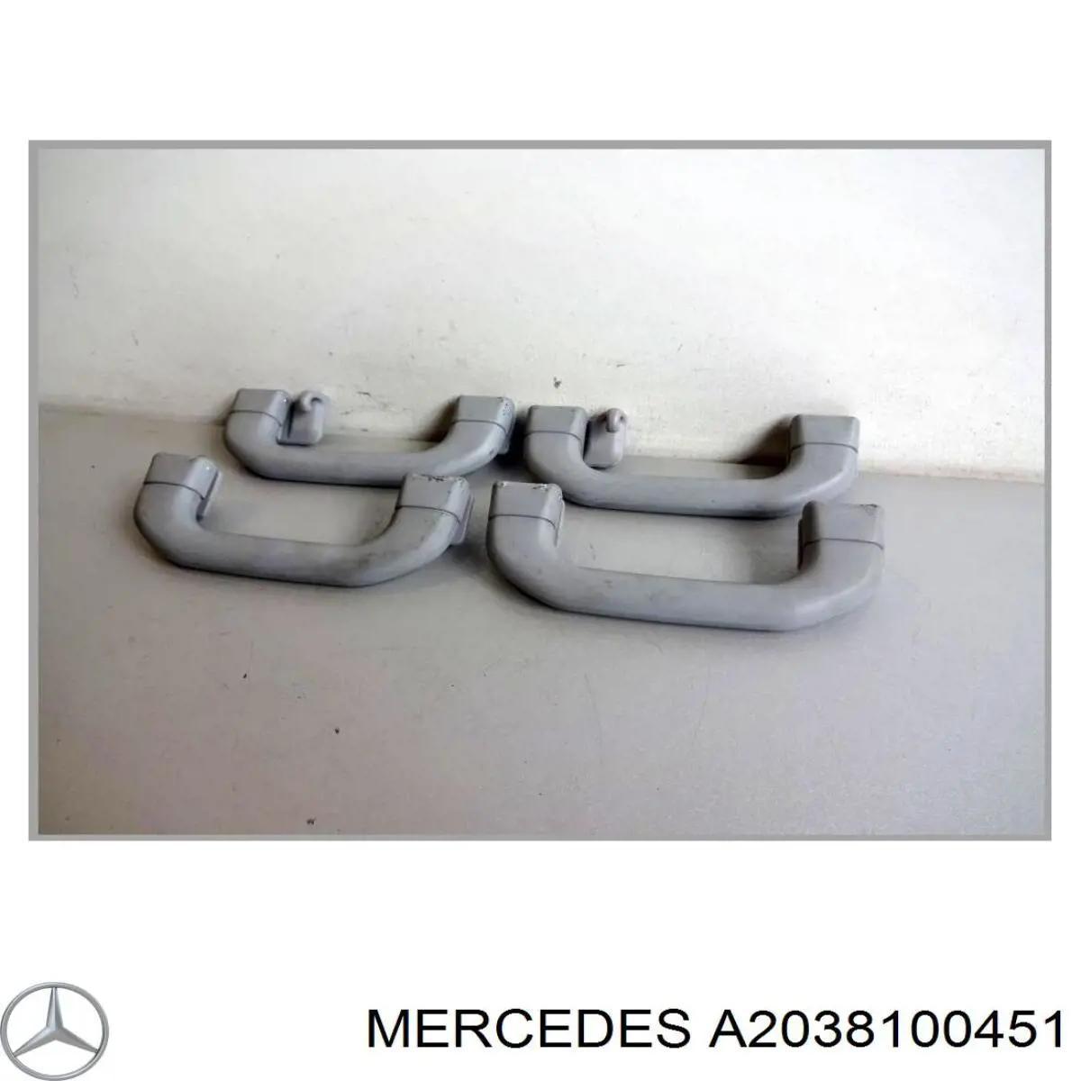  A2038100451 Mercedes