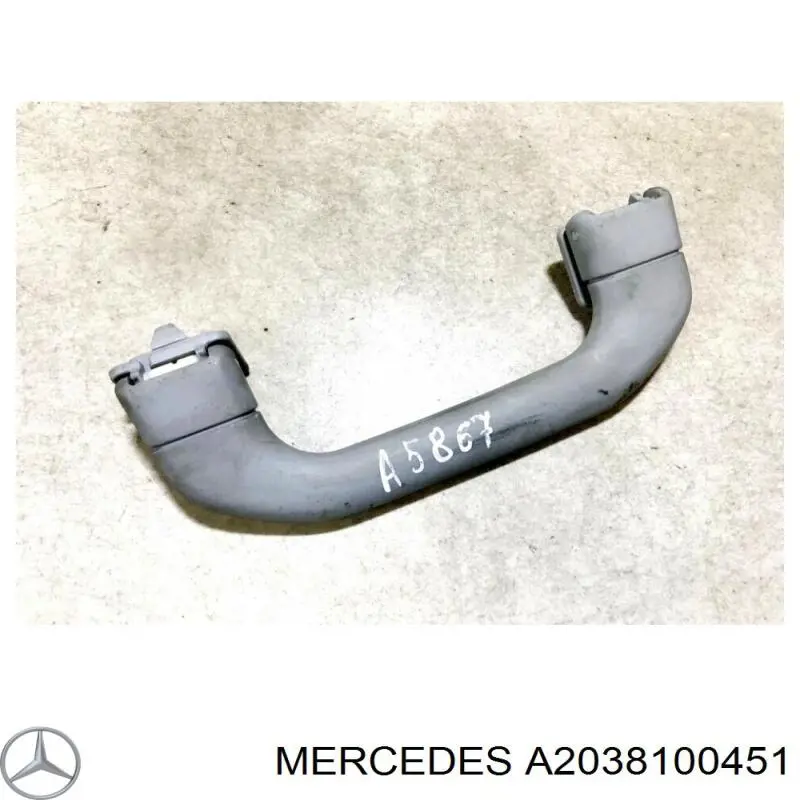  Mercedes A2038100451