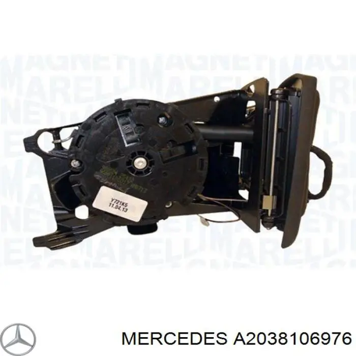 Espelho de retrovisão esquerdo Mercedes A2038106976 preço, a partir de 353,04 USD