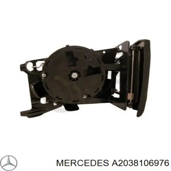 Compre A2038106976 Mercedes Espelho de retrovisão esquerdo