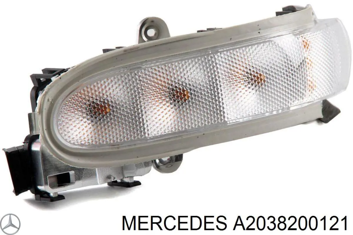 Pisca-pisca de espelho esquerdo Mercedes A2038200121 preço, a partir de 43,75 USD